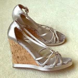 COACH “Joslin” Wedge Sandals